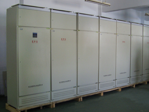 22KW EPS Fire control system in Beijing Airport